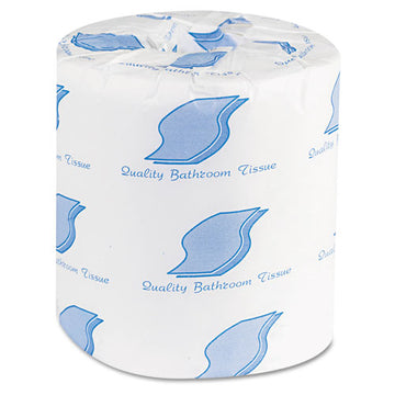 GEN Bath Tissue, Septic Safe, 2-ply, White, 500 Sheets-roll, 96 Rolls-carton freeshipping - TVN Wholesale
